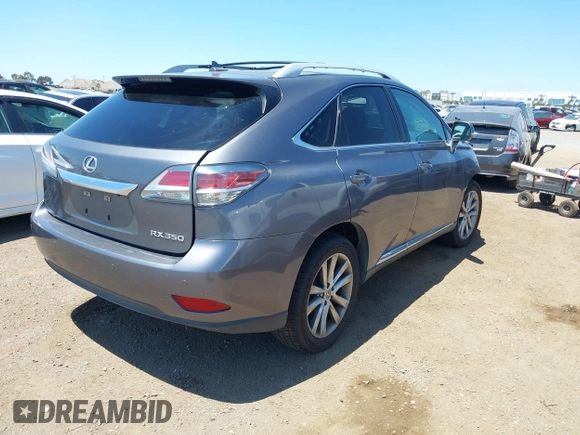 2013 Lexus RX 350 z VIN 2T2ZK1BA5DC116928, wystawiony jako IAAI lot #42237685 z przebiegiem 113 568 mil mil oraz . Historia ofert i sprzedaży dostępna na DreamBid. Obrazek 4.