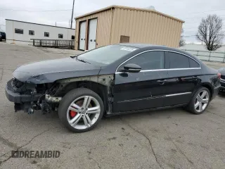 2013 Volkswagen CC Sport with VIN WVWBP7AN6DE509025, listed as a Copart auction lot 49746235 with 153,095 mi miles and Salvage Title. Bid and sale history available at carsss.com. Image 1.