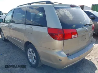 2005 Toyota Sienna CE with VIN 5TDZA23C15S227689, listed as a IAAI auction lot 42020894 with 307,314 mi miles and . Bid and sale history available at DreamBid. Image 3.