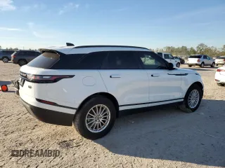 2019 Land Rover Range Rover Velar with VIN SALYA2EX1KA792022, listed as a Copart auction lot 83115884 with 53,516 mi miles and Non repairable. Bid and sale history available at DreamBid. Image 3.