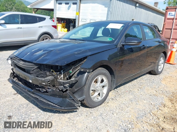 2023 Hyundai Elantra SE with VIN KMHLL4AG9PU384818, listed as a IAAI auction lot 42399244 with 35,358 mi miles and . Bid and sale history available at DreamBid. Image 6.