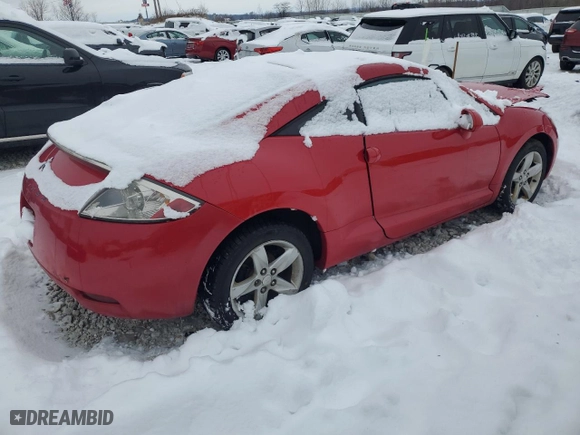 2006 Mitsubishi Eclipse GS with VIN 4A3AK24F56E056954, listed as a Copart auction lot 88075515 with 204355 miles and Clean Title. Bid and sale history available at carsss.com. Image 3.