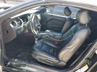 2014 Ford Mustang V6 with VIN 1ZVBP8EM4E5300551, listed as a Copart auction lot 52132745 with 113,887 mi miles and Salvage Title. Bid and sale history available at carsss.com. Image 7.