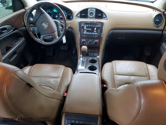 2015 Buick Enclave Leather with VIN 5GAKRBKD4FJ314507, listed as a Copart auction lot 48021025 with 168,289 mi miles and Salvage Title. Bid and sale history available at carsss.com. Image 8.