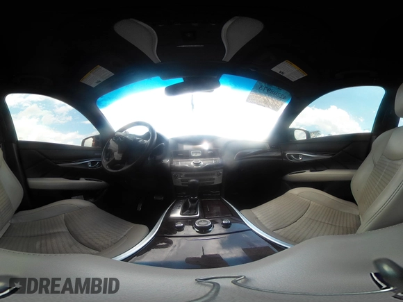 2018 Infiniti Q70 Luxe with VIN JN1BY1AR4JM220503, listed as a IAAI auction lot 42208973 with 70,720 mi miles and . Bid and sale history available at DreamBid. Image 19.