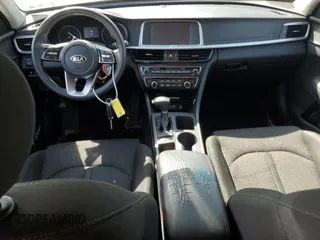 2019 Kia Optima LX with VIN 5XXGT4L33KG354373, listed as a Copart auction lot 47323175 with 130,137 mi miles and Salvage Title. Bid and sale history available at carsss.com. Image 8.