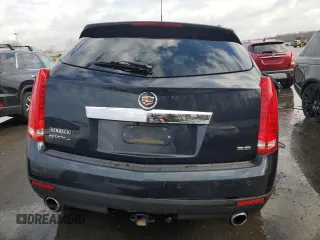 2015 Cadillac SRX Luxury Collection with VIN 3GYFNEE35FS569868, listed as a Copart auction lot 82191764 with Not Provided miles and Salvage Title. Bid and sale history available at DreamBid. Image 6.