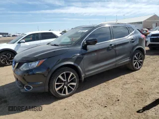 2017 Nissan Rogue SL z VIN JN1BJ1CR9HW134104, wystawiony jako Copart lot #58030255 z przebiegiem 88 905 mil mil oraz Szkoda całkowita • Salvage title. Historia ofert i sprzedaży dostępna na DreamBid. Obrazek 1.