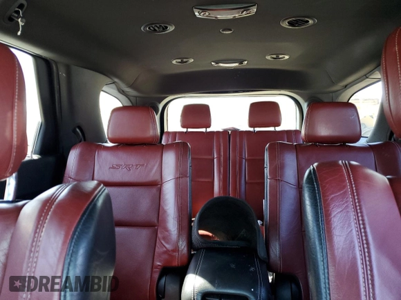 2018 Dodge Durango SRT with VIN 1C4SDJGJ1JC341666, listed as a Copart auction lot 51927205 with 86,585 mi miles and Salvage title. Bid and sale history available at DreamBid. Image 10.