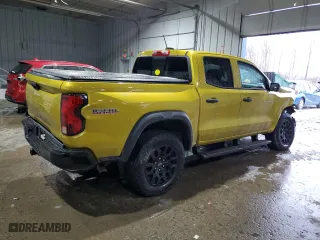 2023 Chevrolet Colorado 4WD Trail Boss with VIN 1GCPTEEK0P1250338, listed as a Copart auction lot 46029875 with 20,447 mi miles and Salvage Title. Bid and sale history available at carsss.com. Image 3.