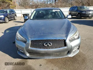 2017 Infiniti Q50 3.0t Signature Edition with VIN JN1EV7ARXHM834121, listed as a Copart auction lot 88704485 with 90,569 mi miles and Clean Title. Bid and sale history available at carsss.com. Image 5.