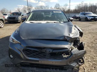 2024 Subaru Impreza Sport with VIN JF1GUAFC9R8308492, listed as a Copart auction lot 44673045 with 13,972 mi miles and Salvage Title. Bid and sale history available at carsss.com. Image 5.