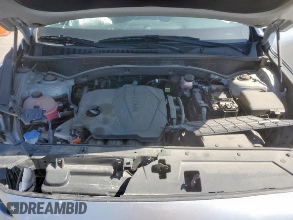 2023 Hyundai Santa Fe SE with VIN 5NMS14AJ2PH616670, listed as a Copart auction lot 62967265 with 24,469 mi miles and Clean title. Bid and sale history available at DreamBid. Image 12.