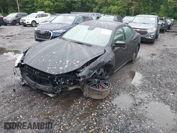 2018 Maserati Ghibli S Q4 with VIN ZAM57YTA5J1304811, listed as a IAAI auction lot 42352300 with 52,819 mi miles and . Bid and sale history available at DreamBid. Image 17.