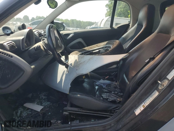 2008 Smart fortwo Pure with VIN WMEEJ31X38K134437, listed as a Copart auction lot 60507845 with Not provided miles and Salvage title. Bid and sale history available at DreamBid. Image 7.