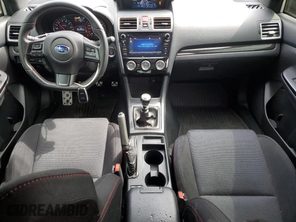 2021 Subaru WRX Premium with VIN JF1VA1C6XM9805195, listed as a Copart auction lot 52713125 with 7,513 mi miles and Salvage Title. Bid and sale history available at carsss.com. Image 8.