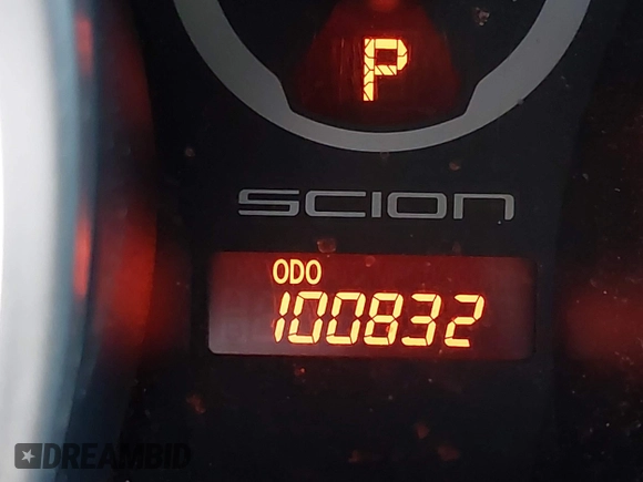 2015 Scion tC with VIN JTKJF5C7XFJ012872, listed as a IAAI auction lot 42128621 with 100,832 mi miles. Bid and sale history available at carsss.com. Image 16.