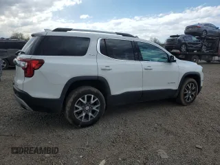 2023 GMC Acadia SLE with VIN 1GKKNRL43PZ235354, listed as a Copart auction lot 53048085 with 30,545 mi miles and Salvage title. Bid and sale history available at DreamBid. Image 3.