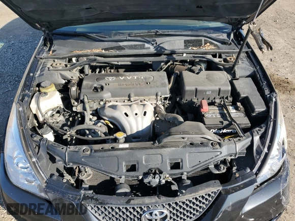 2007 Toyota Solara SE with VIN 4T1CE30P07U757413, listed as a Copart auction lot 52238355 with 99,639 mi miles and Salvage Title. Bid and sale history available at carsss.com. Image 12.