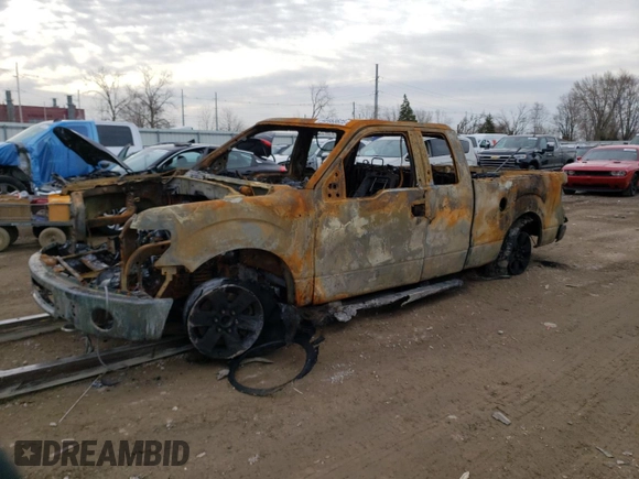 2014 Ford F-150 XL с VIN 1FTEX1EM1EFC91325, выставлен на аукционе Copart как лот 48463625 с пробегом Не указан миль и На запчасти • Non repairable. История ставок и продаж доступна на DreamBid. Изображение 1.