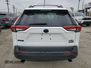 2023 Toyota RAV4 Hybrid XLE with VIN 2T3UWRFV1PW154391, listed as a Copart auction lot 50658455 with 86,579 mi miles and Salvage Title. Bid and sale history available at carsss.com. Image 6.