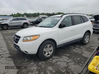 2009 Hyundai Santa Fe GLS z VIN 5NMSG13D19H328002, wystawiony jako Copart lot #58254195 z przebiegiem 49 037 mil mil oraz Szkoda całkowita • Salvage title. Historia ofert i sprzedaży dostępna na DreamBid. Obrazek 1.