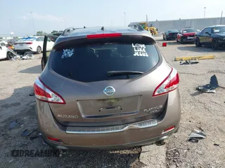 2014 Nissan Murano S with VIN JN8AZ1MW8EW504917, listed as a IAAI auction lot 41771163 with Not Provided miles. Bid and sale history available at carsss.com. Image 16.