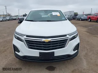 2024 Chevrolet Equinox LS with VIN 3GNAXHEG7RL368557, listed as a IAAI auction lot 41480818 with 12,768 mi miles. Bid and sale history available at carsss.com. Image 12.