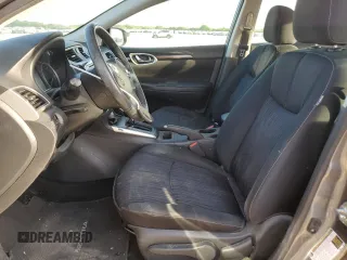 2018 Nissan Sentra SV with VIN 3N1AB7AP5JL652977, listed as a Copart auction lot 53276105 with 102,374 mi miles and Salvage Title. Bid and sale history available at DreamBid. Image 7.