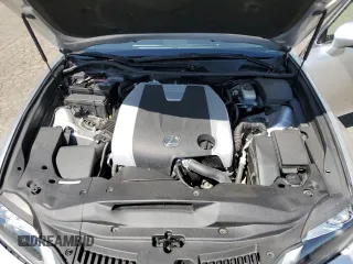 2013 Lexus GS 350 with VIN JTHBE1BL5D5000607, listed as a Copart auction lot 55643495 with 125,763 mi miles and Salvage title. Bid and sale history available at DreamBid. Image 11.