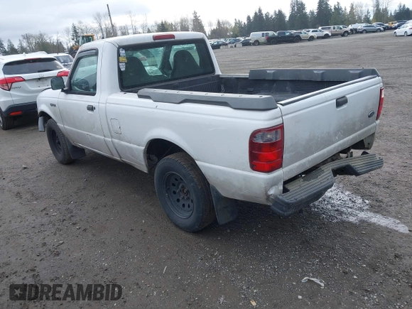 2001 Ford Ranger XL with VIN 1FTYR10C71TA32176, listed as a IAAI auction lot 41938244 with 192,094 mi miles. Bid and sale history available at carsss.com. Image 3.