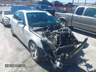 2008 BMW 5 Series 528i with VIN WBANU53508C114540, listed as a IAAI auction lot 41711424 with Not Provided miles and . Bid and sale history available at carsss.com. Image 1.