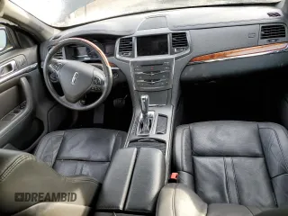 2016 Lincoln MKS с VIN 1LNHL9DK0GG601111, выставлен на аукционе Copart как лот 88354865 с пробегом 96 298 миль миль и Списание • Salvage title. История ставок и продаж доступна на DreamBid. Изображение 8.