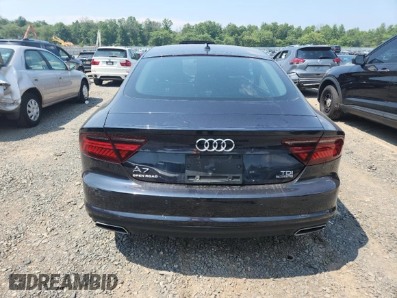 2016 Audi A7 z VIN WAU2MBFC1GN018267, wystawiony jako Copart lot #62498205 z przebiegiem 43 072 mil mil oraz Szkoda całkowita • Salvage title. Historia ofert i sprzedaży dostępna na DreamBid. Obrazek 6.