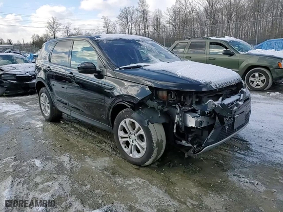 2020 Land Rover Discovery Sport S with VIN SALCJ2FX4LH851128, listed as a Copart auction lot 89362685 with 101,223 mi miles and Salvage Title. Bid and sale history available at carsss.com. Image 12.
