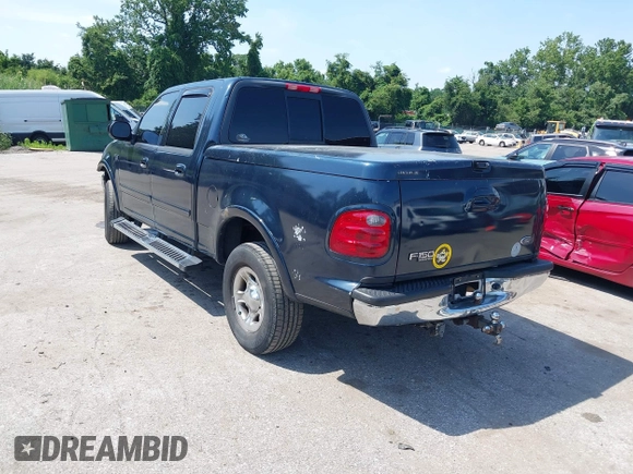2001 Ford F-150 XLT with VIN 1FTRW08L71KC63676, listed as a IAAI auction lot 42536000 with 326,699 mi miles and . Bid and sale history available at DreamBid. Image 3.