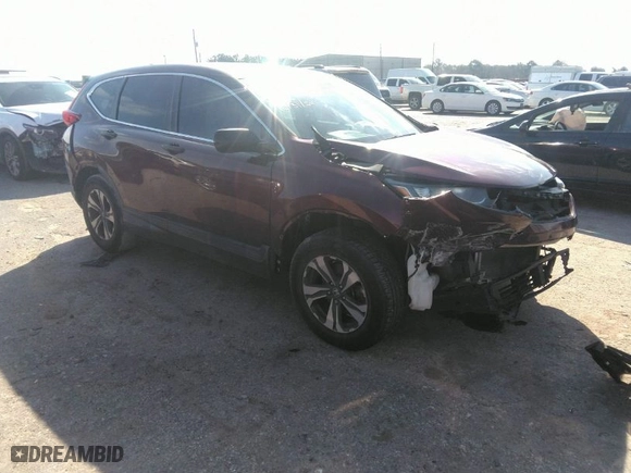 2018 Honda CR-V LX with VIN 2HKRW5H32JH401507, listed as a IAAI auction lot 41625389 with 147,359 mi miles. Bid and sale history available at carsss.com. Image 1.