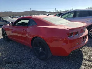 2011 Chevrolet Camaro 1LT with VIN 2G1FB1ED2B9150585, listed as a Copart auction lot 45028315 with 137,671 mi miles and Salvage title. Bid and sale history available at DreamBid. Image 2.