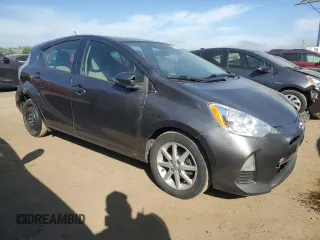 2014 Toyota Prius One with VIN JTDKDTB37E1567944, listed as a Copart auction lot 52772375 with 124,858 mi miles and Salvage Title. Bid and sale history available at DreamBid. Image 4.