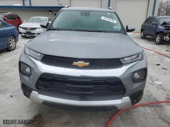 2023 Chevrolet TrailBlazer LT with VIN KL79MRSL2PB148010, listed as a Copart auction lot 43764795 with 50,082 mi miles and Salvage Title. Bid and sale history available at carsss.com. Image 5.