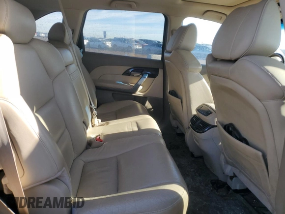 2009 Acura MDX Sport/Entertainment Pkg with VIN 2HNYD28889H002109, listed as a Copart auction lot 46822155 with 199,045 mi miles and Salvage Title. Bid and sale history available at carsss.com. Image 11.