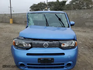 2012 Nissan Cube 1.8 S with VIN JN8AZ2KR4CT251693, listed as a Copart auction lot 86414604 with 23,654 mi miles and Salvage Title. Bid and sale history available at carsss.com. Image 5.