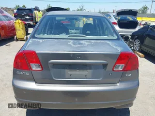 2004 Honda Civic LX z VIN 2HGES16594H595880, wystawiony jako IAAI lot #42293793 z przebiegiem 112 535 mil mil oraz . Historia ofert i sprzedaży dostępna na DreamBid. Obrazek 16.
