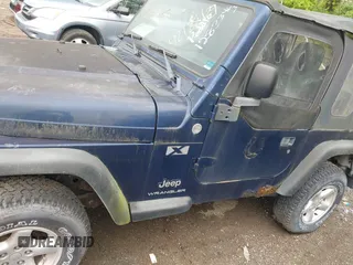 2006 Jeep Wrangler X with VIN 1J4FA39SX6P707937, listed as a IAAI auction lot 42128129 with 93,629 mi miles and . Bid and sale history available at DreamBid. Image 14.