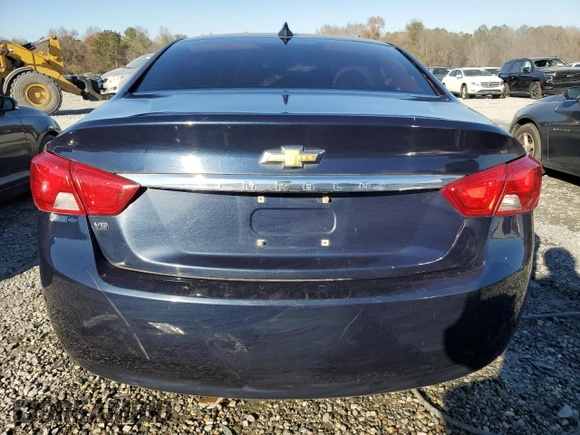 2017 Chevrolet Impala LS with VIN 1G11Z5S34HU182166, listed as a Copart auction lot 85989794 with 174,865 mi miles and Salvage Title. Bid and sale history available at DreamBid. Image 6.