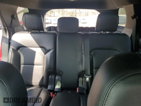 2017 Ford Explorer XLT with VIN 1FM5K7D81HGD34741, listed as a Copart auction lot 44147335 with 35,999 mi miles and Salvage title. Bid and sale history available at DreamBid. Image 10.