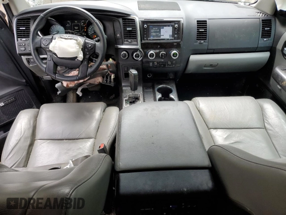 2018 Toyota Sequoia Limited with VIN 5TDJY5G13JS155987, listed as a Copart auction lot 54082174 with 83,780 mi miles and Salvage Title. Bid and sale history available at carsss.com. Image 8.