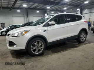 2015 Ford Escape SE with VIN 1FMCU9G92FUC86702, listed as a Copart auction lot 53479425 with 141,055 mi miles and Salvage Title. Bid and sale history available at DreamBid. Image 1.
