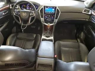 2015 Cadillac SRX Luxury Collection with VIN 3GYFNEE36FS520937, listed as a Copart auction lot 53183495 with 111,946 mi miles and Salvage Title. Bid and sale history available at carsss.com. Image 8.