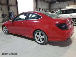 2012 Mercedes-Benz C-Class C 250 with VIN WDDGJ4HB2CF774735, listed as a Copart auction lot 50251035 with 165,818 mi miles and Clean Title. Bid and sale history available at carsss.com. Image 2.